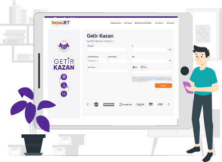 HepsiJET ile İletişime Geçin