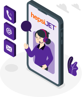 HepsiJET Sizinle İletişime Geçer